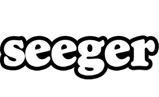 Seeger panda logo