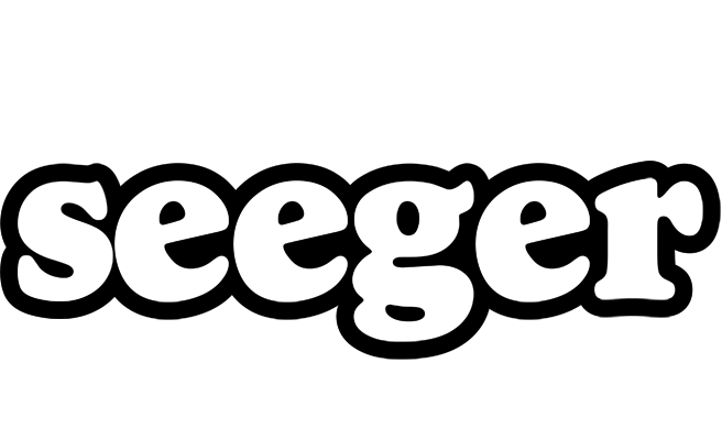 Seeger panda logo