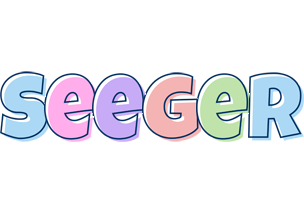 Seeger pastel logo