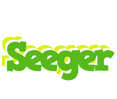 Seeger picnic logo