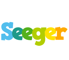 Seeger rainbows logo