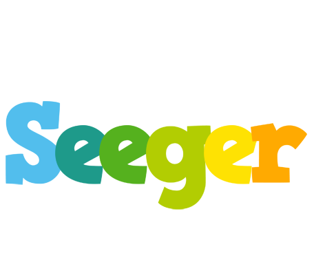 Seeger rainbows logo