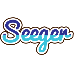 Seeger raining logo