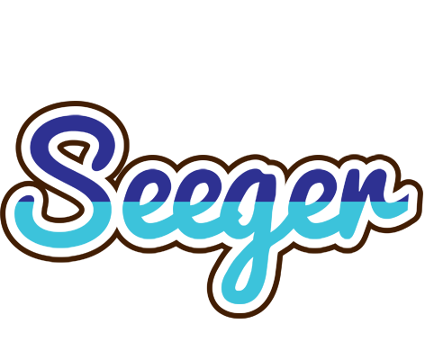 Seeger raining logo