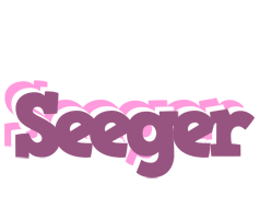 Seeger relaxing logo