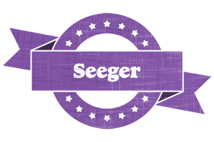 Seeger royal logo