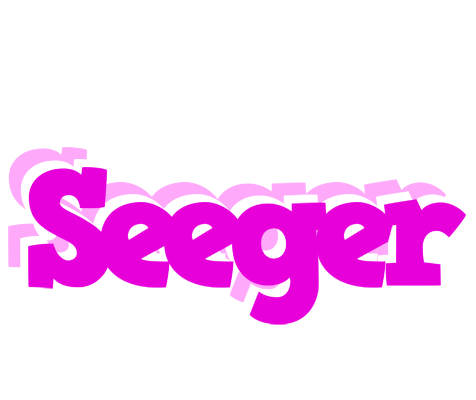 Seeger rumba logo