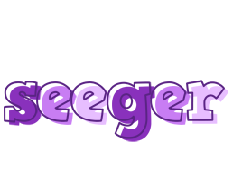 Seeger sensual logo