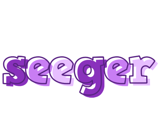 Seeger sensual logo