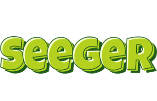 Seeger summer logo