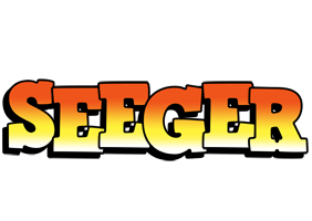 Seeger sunset logo