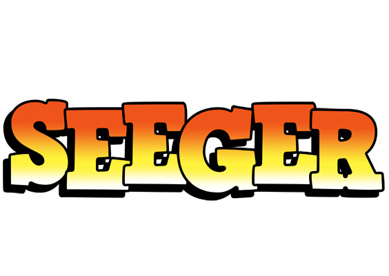 Seeger sunset logo