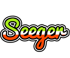 Seeger superfun logo