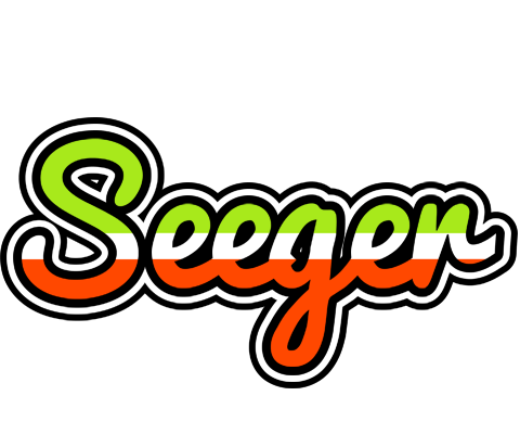 Seeger superfun logo