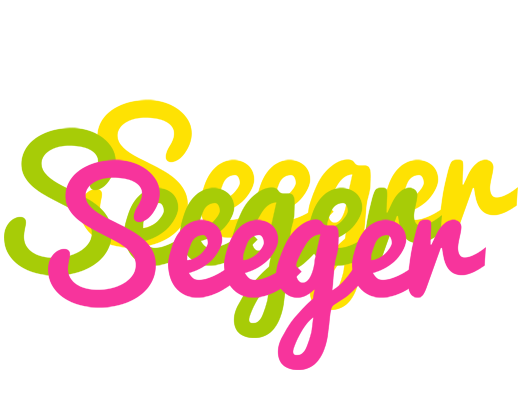 Seeger sweets logo