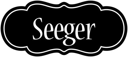 Seeger welcome logo