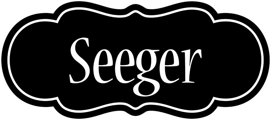 Seeger welcome logo