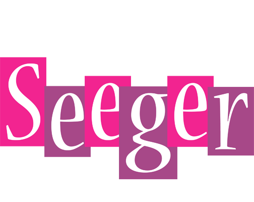 Seeger whine logo