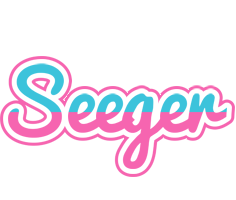 Seeger woman logo