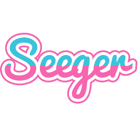 Seeger woman logo