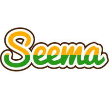 Seema banana logo