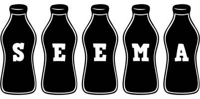 Seema bottle logo