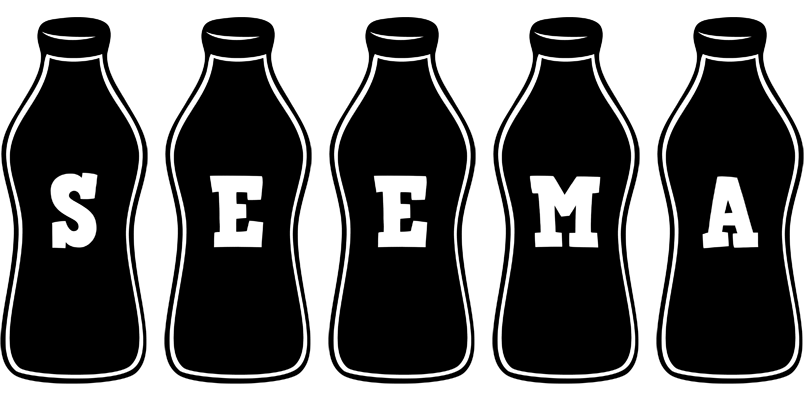 Seema bottle logo