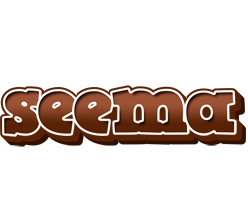 Seema brownie logo