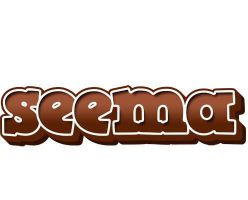 Seema brownie logo