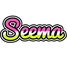 Seema candies logo