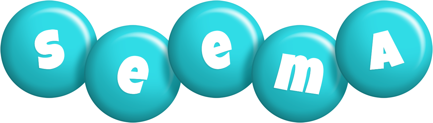 Seema candy-azur logo