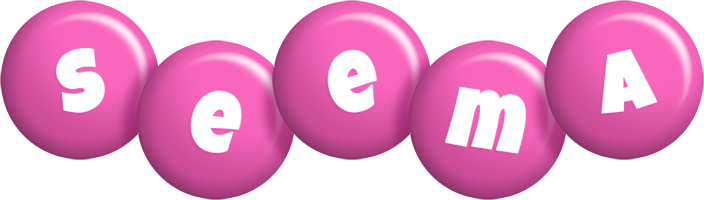 Seema candy-pink logo