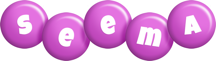 Seema candy-purple logo