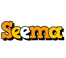 Seema cartoon logo