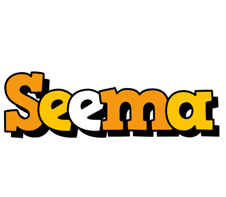 Seema cartoon logo