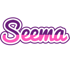 Seema cheerful logo