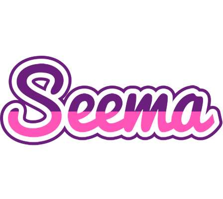 Seema cheerful logo