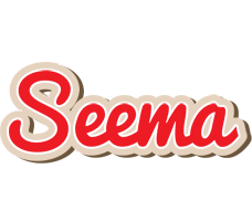 Seema chocolate logo