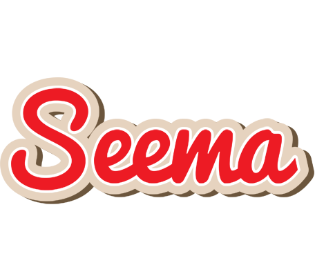 Seema chocolate logo