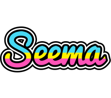 Seema circus logo