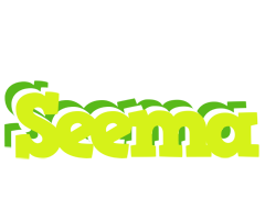 Seema citrus logo