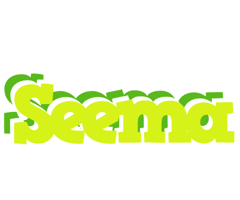 Seema citrus logo