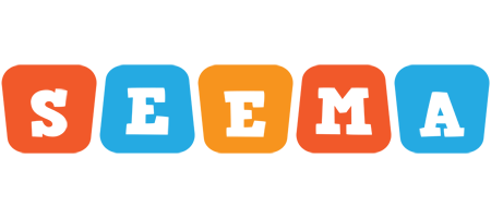 Seema comics logo