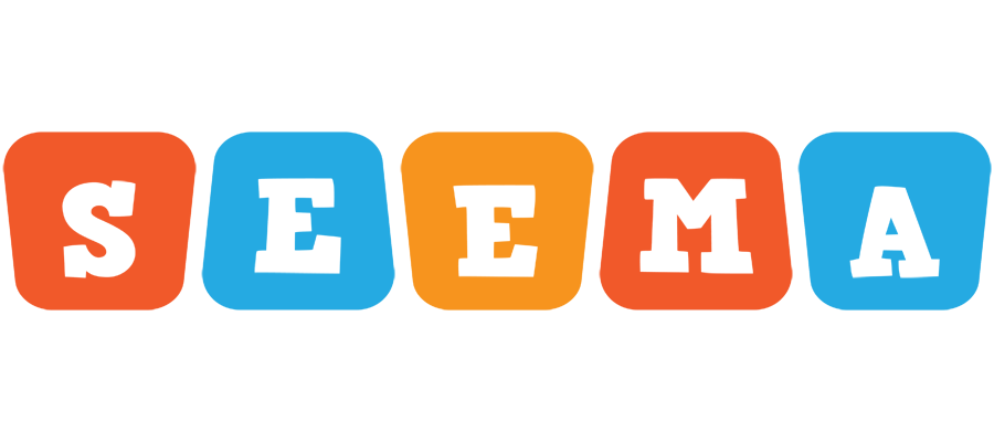 Seema comics logo