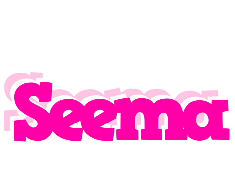 Seema dancing logo