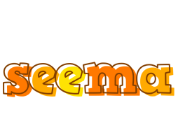 Seema desert logo
