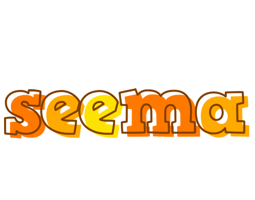 Seema desert logo