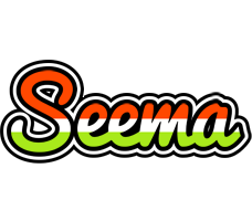 Seema exotic logo