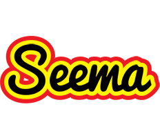 Seema flaming logo