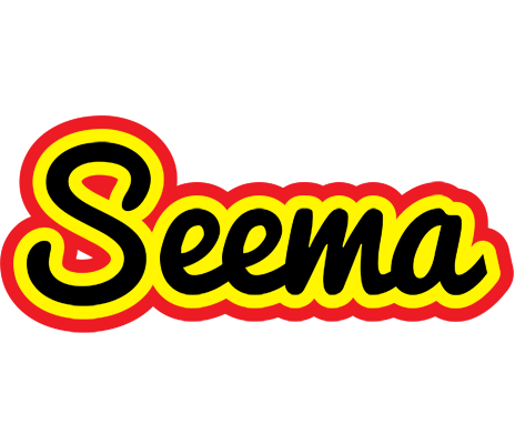 Seema flaming logo